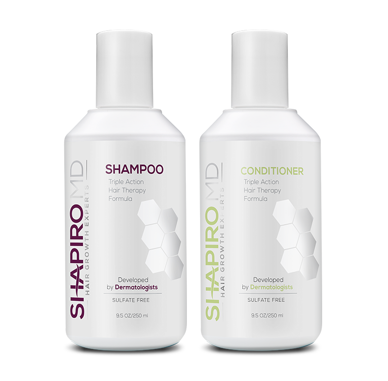 Shampoo & Conditioner (1 Month Supply)