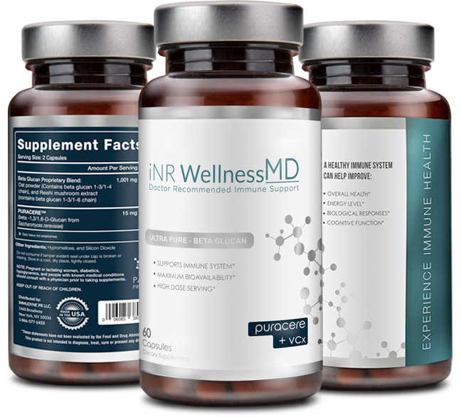 iNR Wellness MD - 3 Bottles