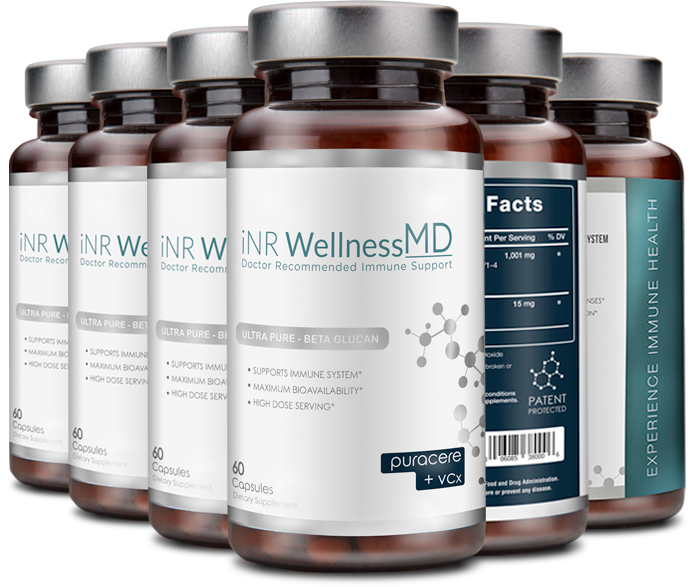 iNR Wellness MD - 6 Bottles