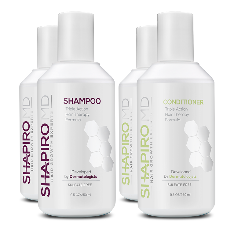 2x Supply, Shapiro MD - Shampoo / Conditioner