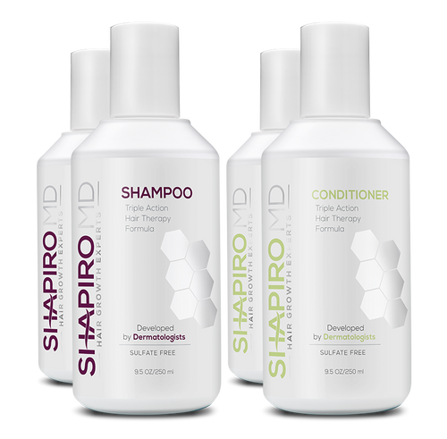 Shampoo & Conditioner (2 Month Supply)