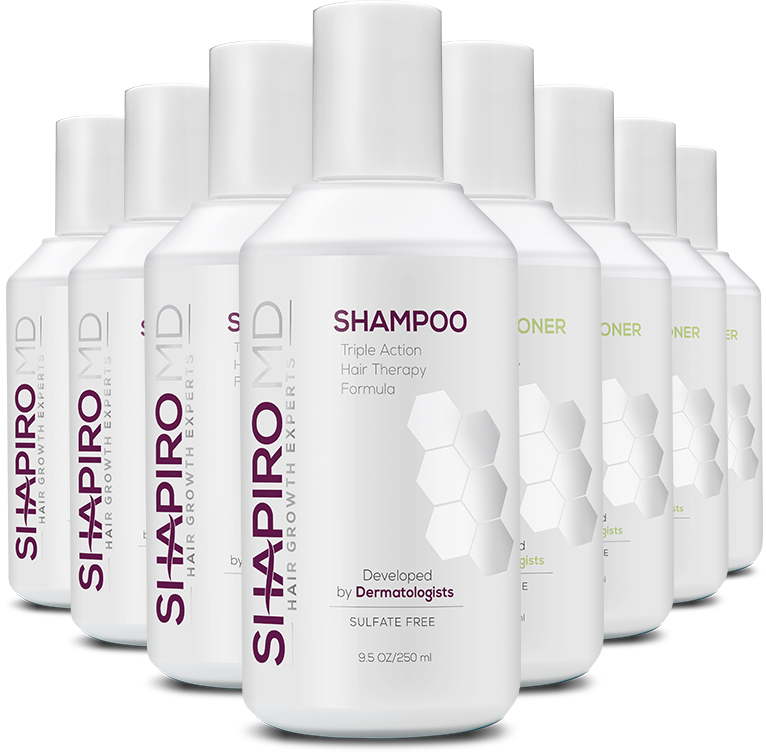 4x Supply, Shapiro MD - Shampoo / Conditioner