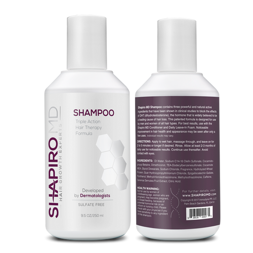 Shapiro MD - Shampoo (2 Count)