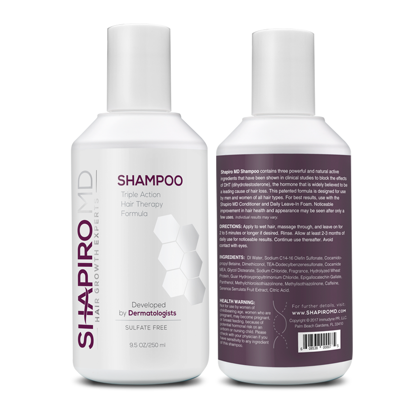 Shapiro MD - Shampoo (2 Count)