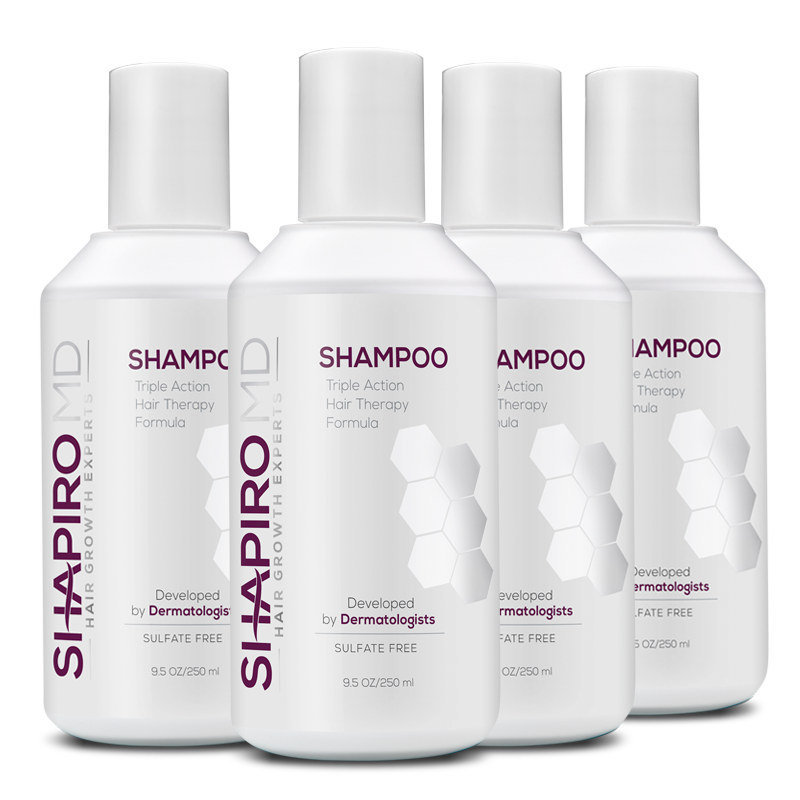 Shapiro MD - Shampoo (4 Count)
