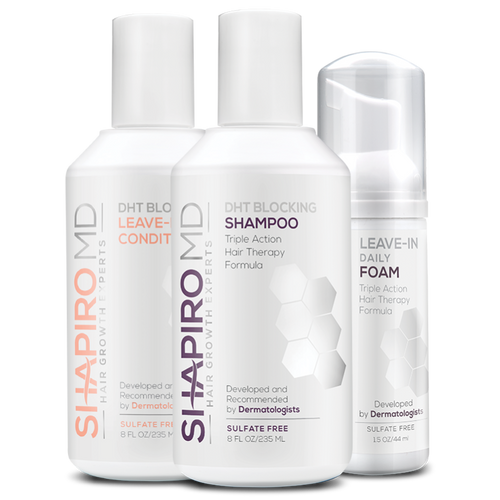 Shapiro MD - Natural Leave In Kit