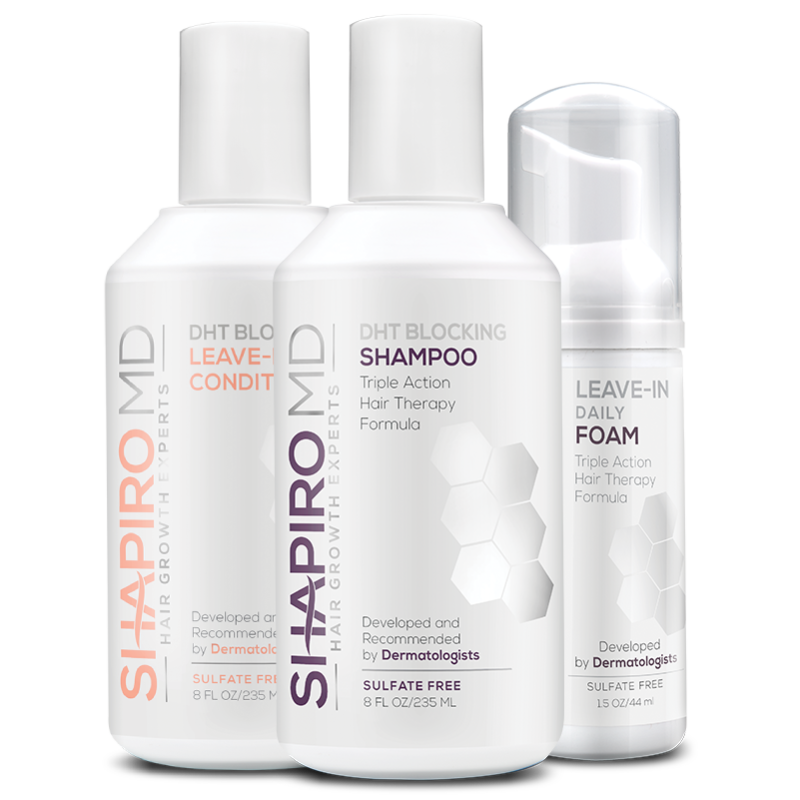 Shapiro MD - Natural Leave In Kit