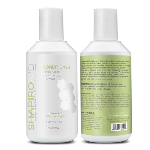 Shapiro MD - Conditioner (2 Bottles)