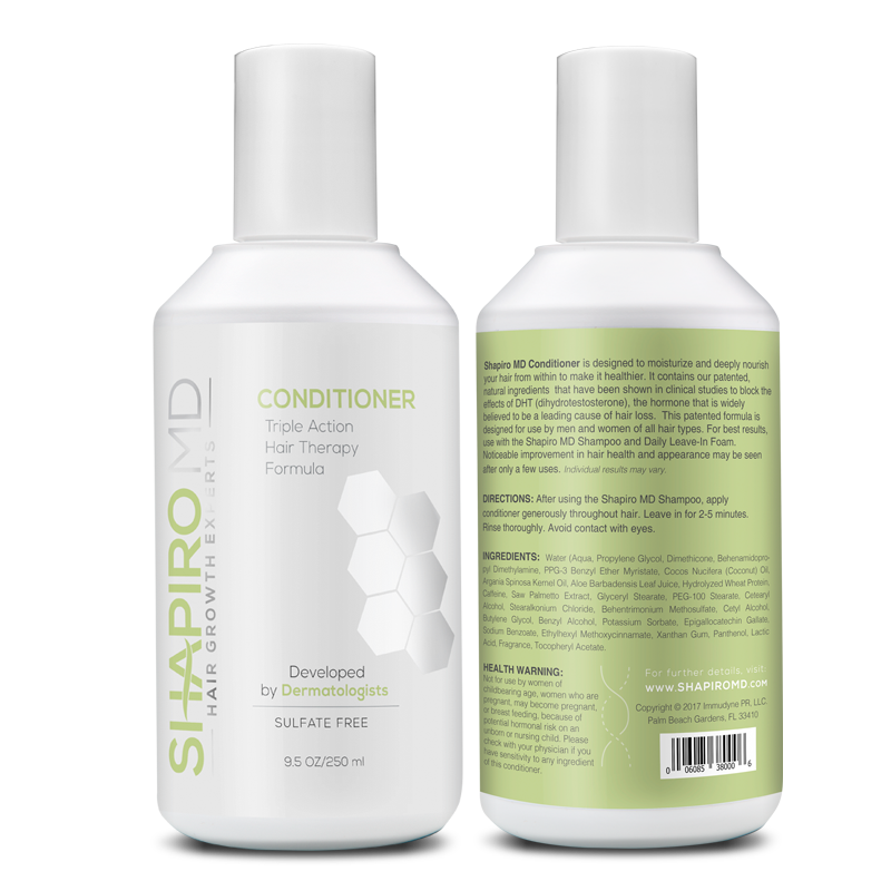 Shapiro MD - Conditioner (2 Bottles)