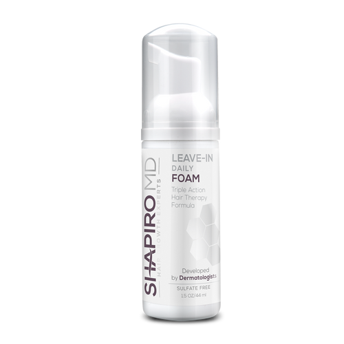 Leave-in Daily Foam, 1 Bottle