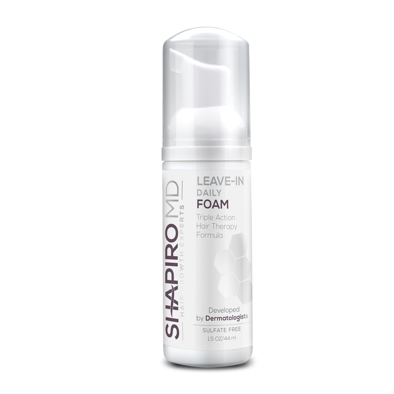 Leave-in Daily Foam, 1 Bottle