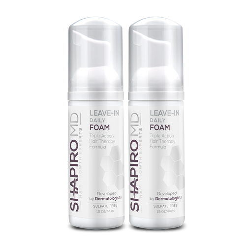 Leave-in Daily Foam (2 Bottles)