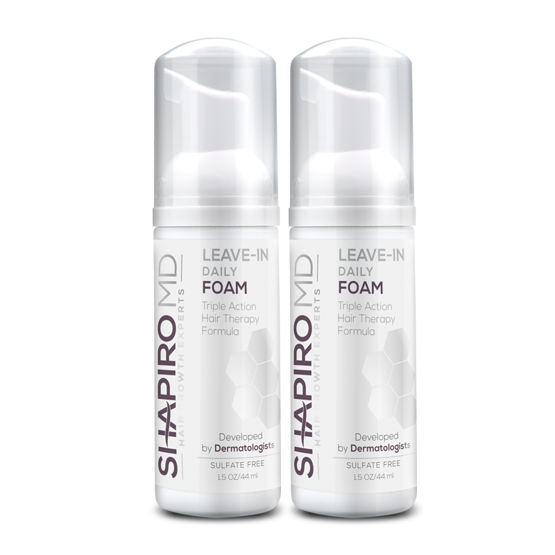 Leave-in Daily Foam (2 Bottles)