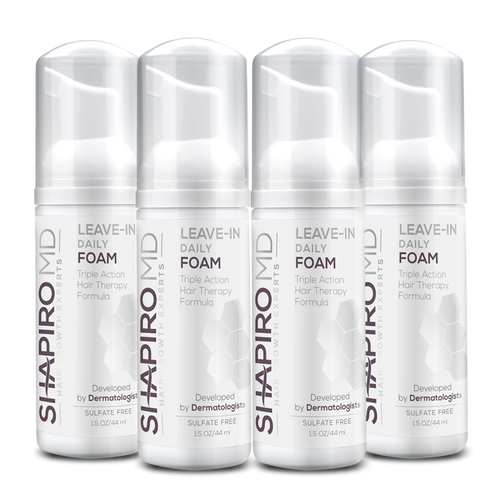 Leave-in Daily Foam (4 Bottles)