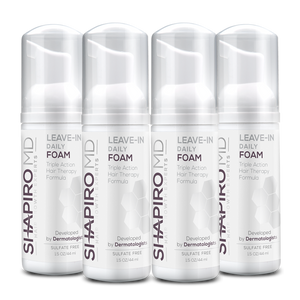 Leave-in Daily Foam (4 Bottles)