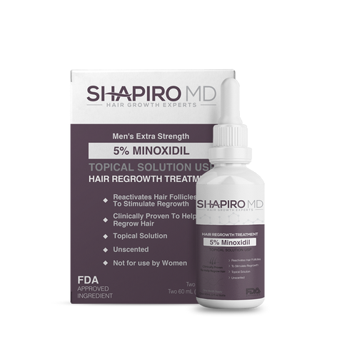 1 Month Supply, Minoxidil 5% - For Men