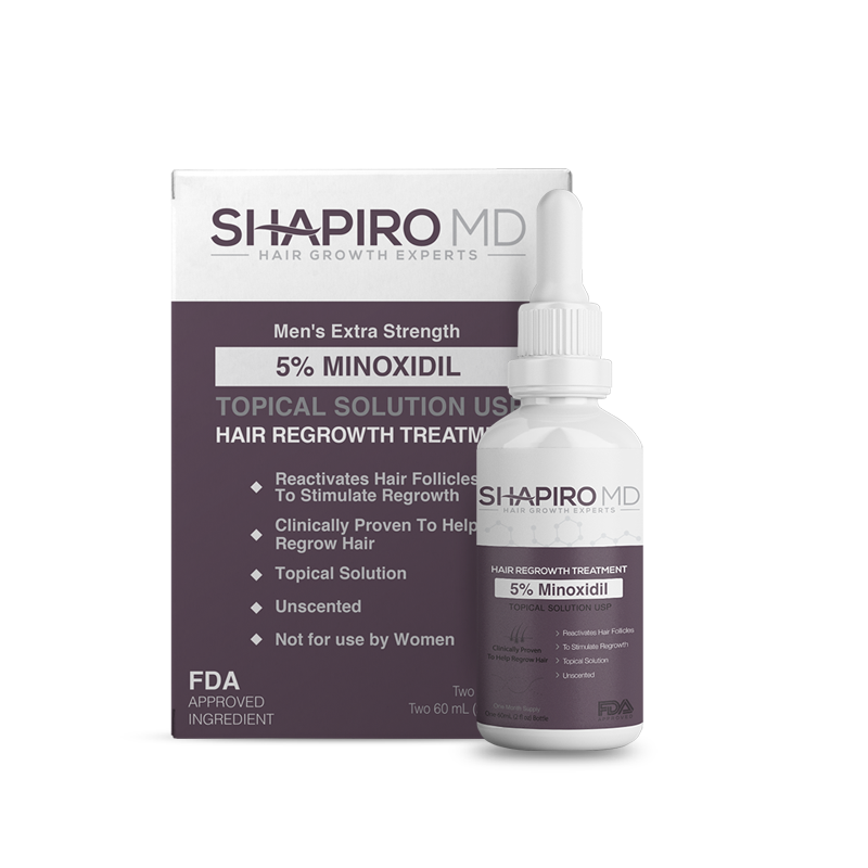 1 Month Supply, Minoxidil 5% - For Men